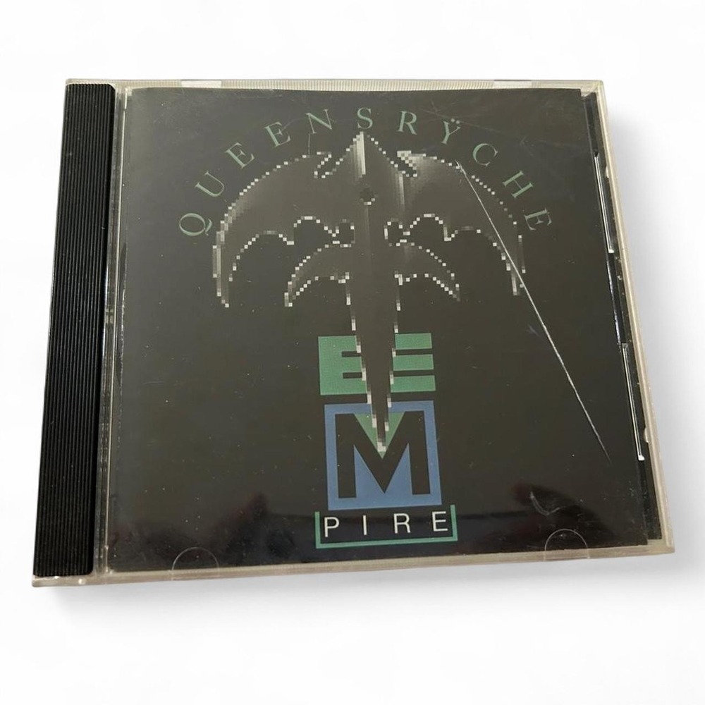 Queensrÿche Empire CD 1990 Progressive Metal Hard Rock EMI